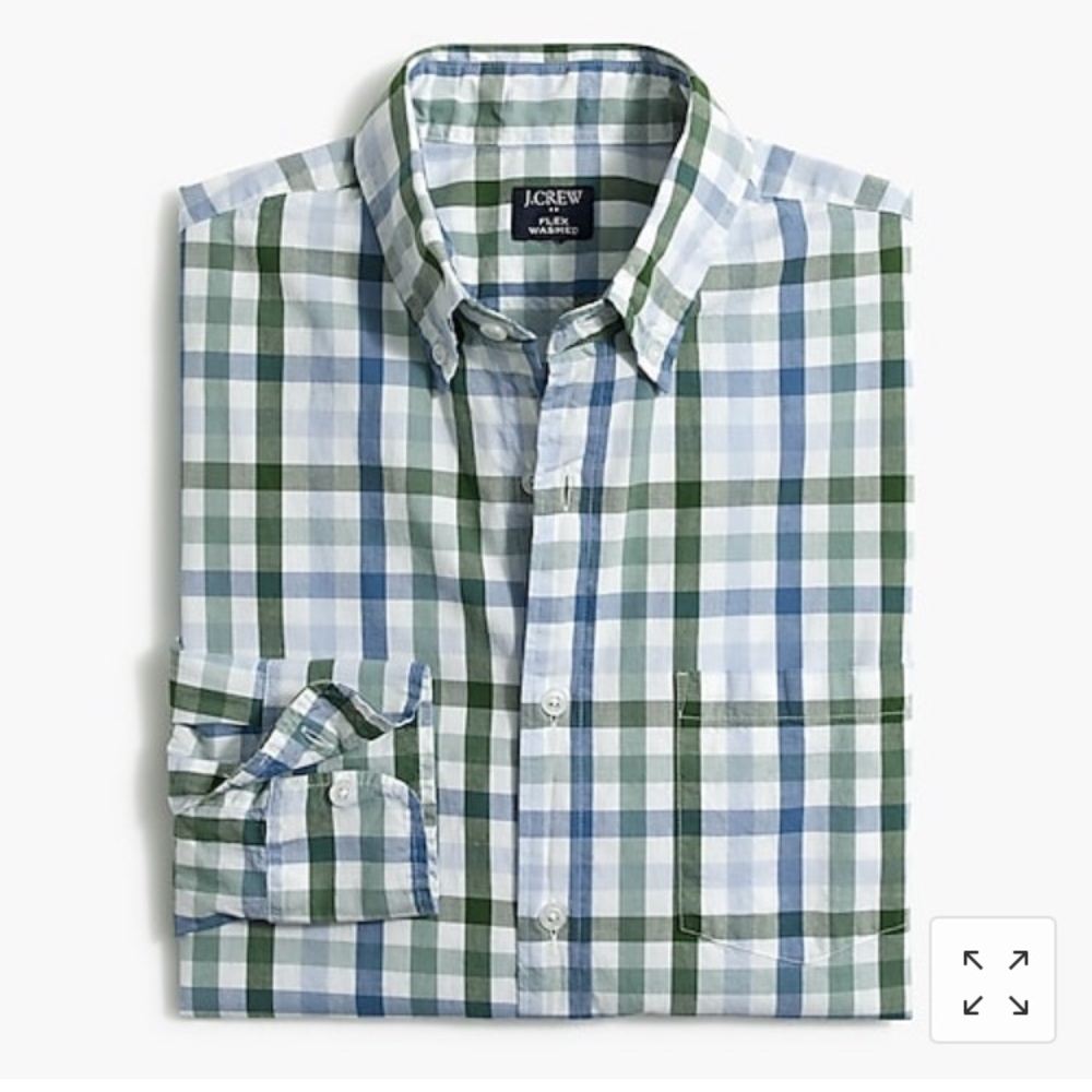 NWT J. Crew Factory Slim button down shirt